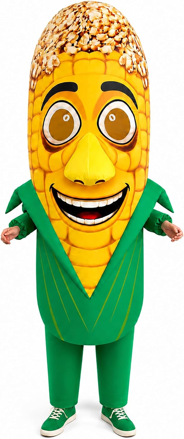 Certified Inflatable Corn Costume Adult Inflatable — WeirdThingsToBuy weird find