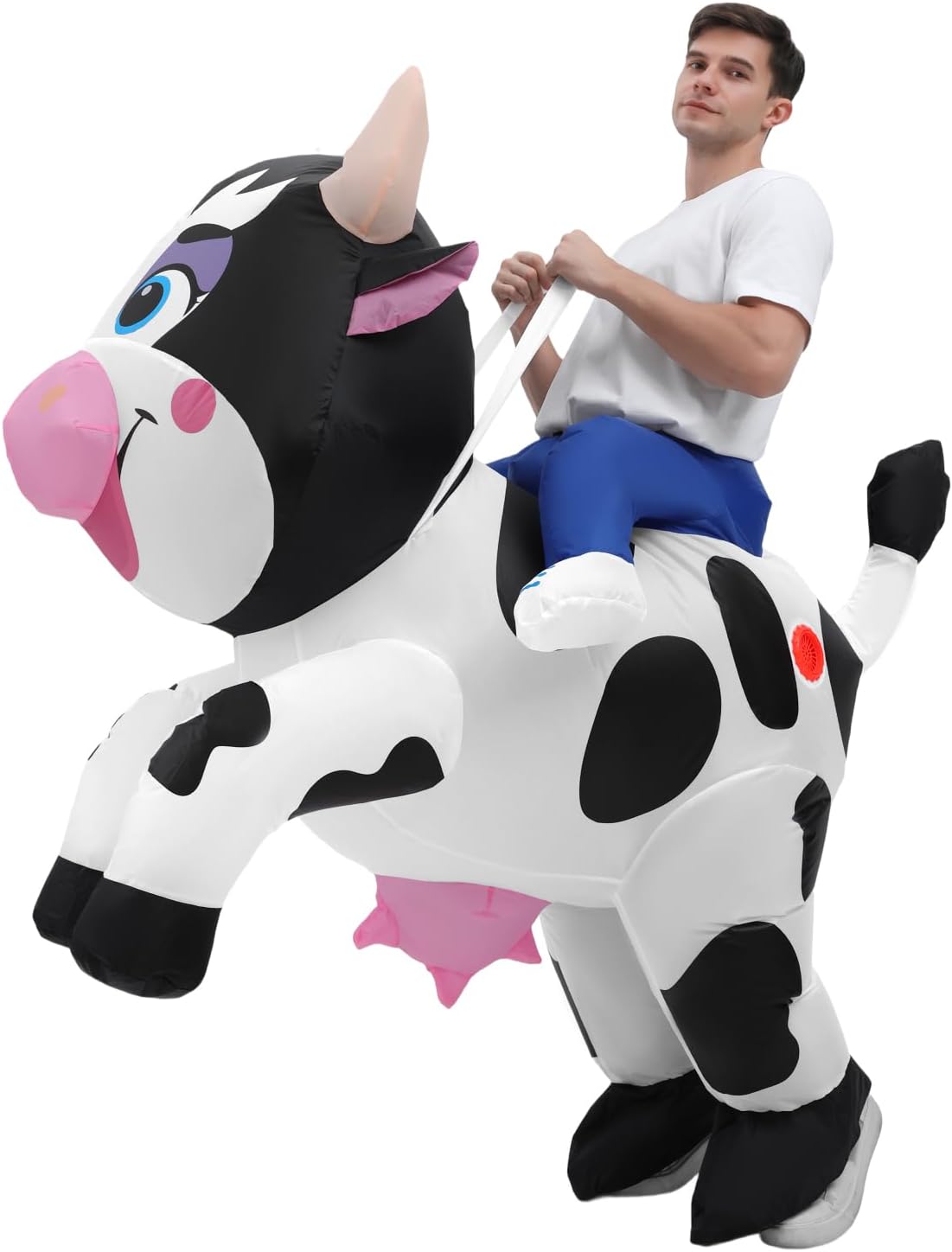 Certified Inflatable Costume Adult Ride on — WeirdThingsToBuy weird find