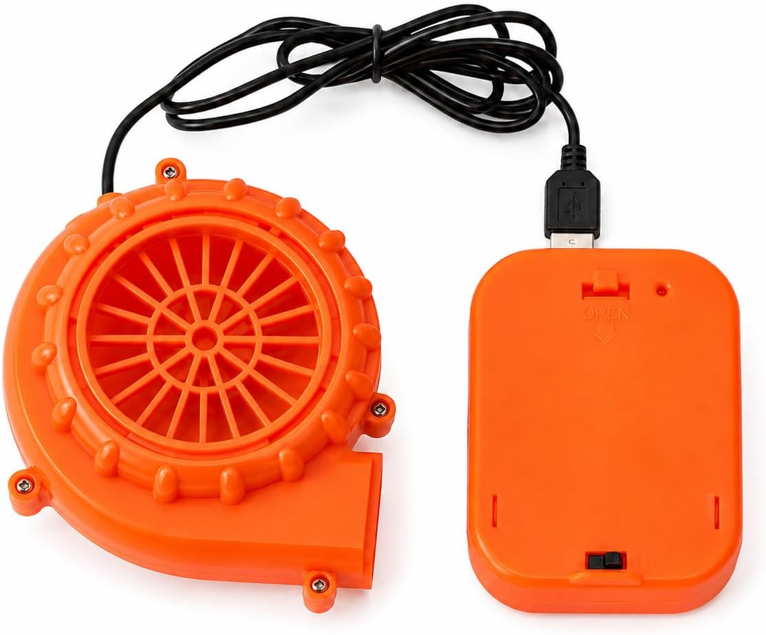 Certified Inflatable Costume Fan Replacement Battery — WeirdThingsToBuy weird find