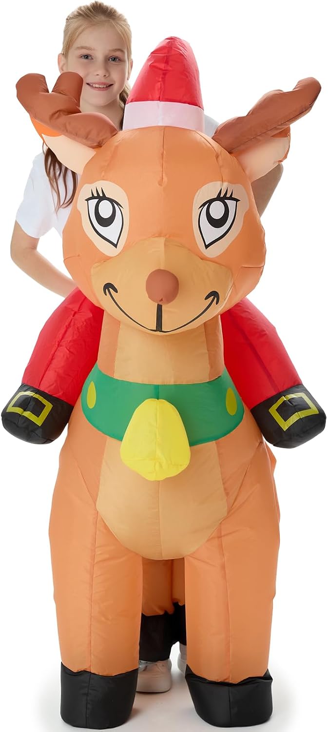 Certified Inflatable Costume Kids Blow up — WeirdThingsToBuy weird find