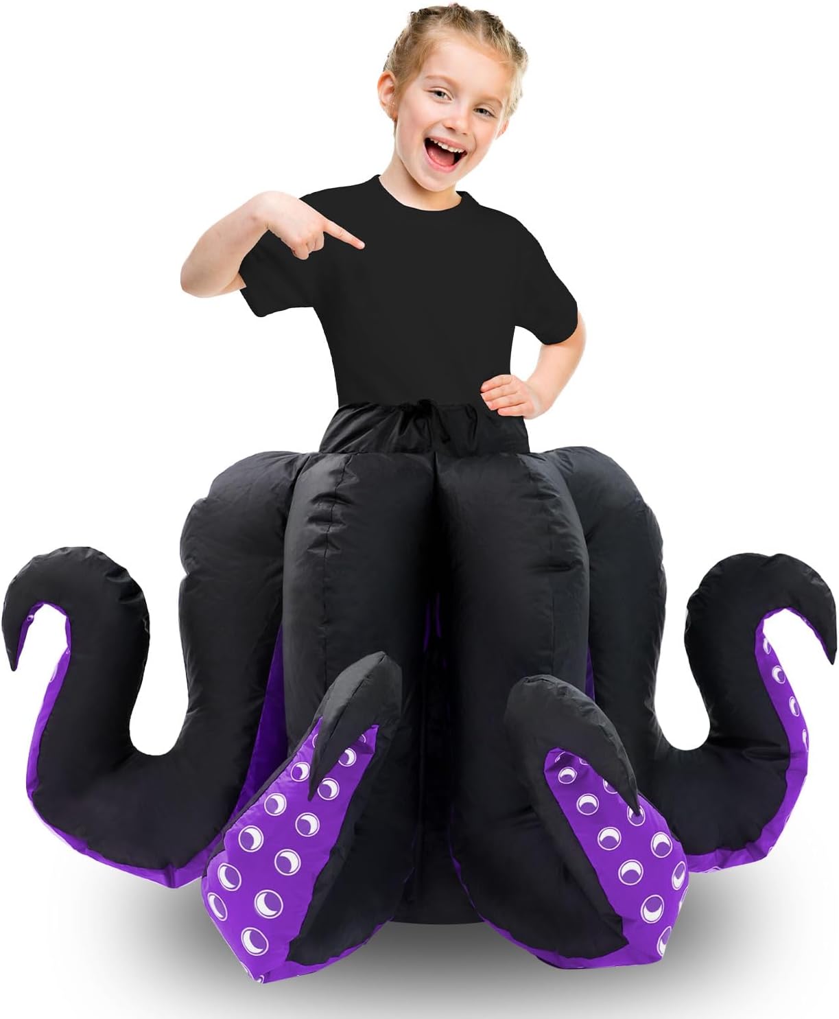Certified Inflatable Costume Kids Octopus Costumes — WeirdThingsToBuy weird find