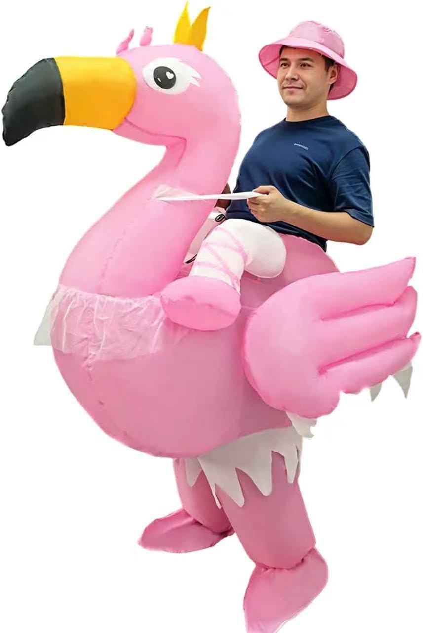 Certified Inflatable Costumes — WeirdThingsToBuy weird find
