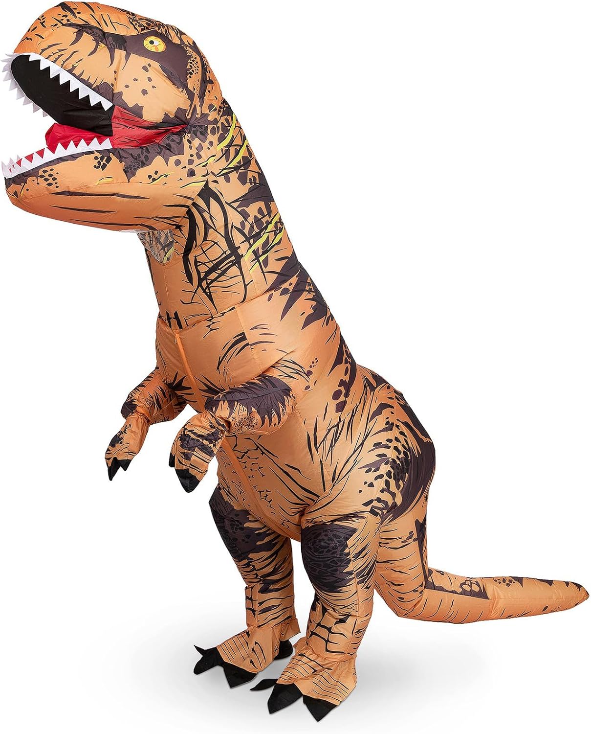 Certified Inflatable Dinosaur Costume Adult t — WeirdThingsToBuy weird find
