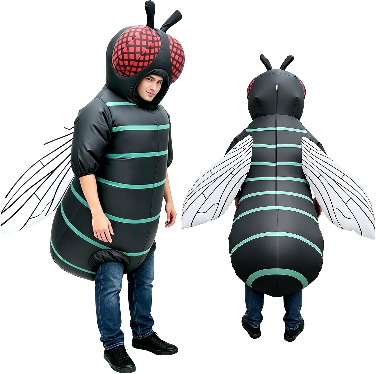 Certified Inflatable Fly Costume Funny Halloween — WeirdThingsToBuy weird find