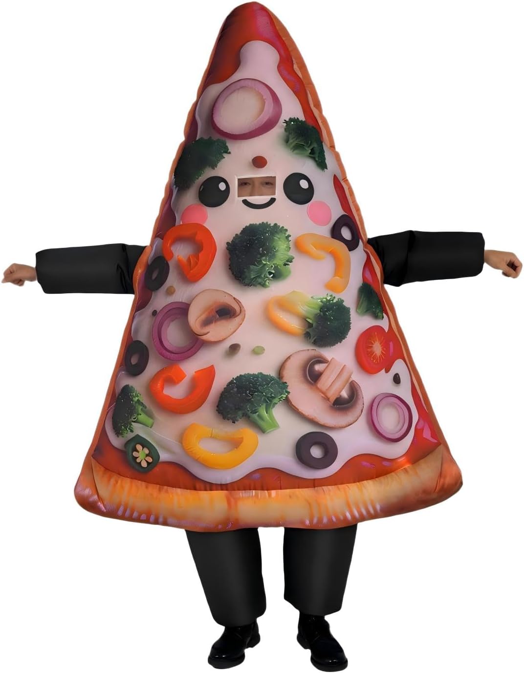 Certified Inflatable Food Chef Costume Adults — WeirdThingsToBuy weird find