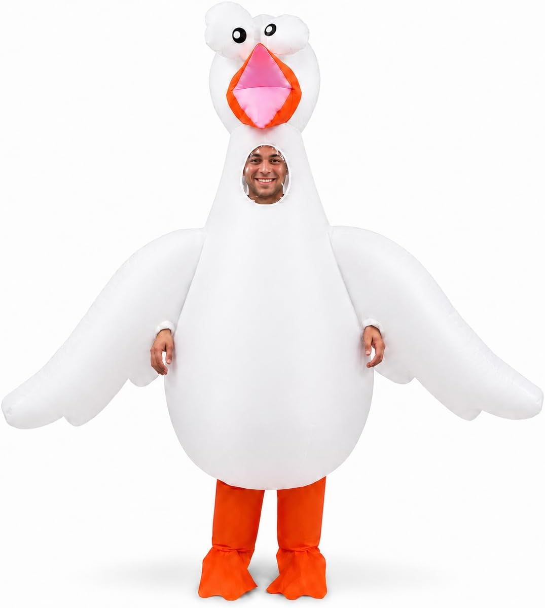 Certified Inflatable Goose Costume Adults Funny — WeirdThingsToBuy weird find