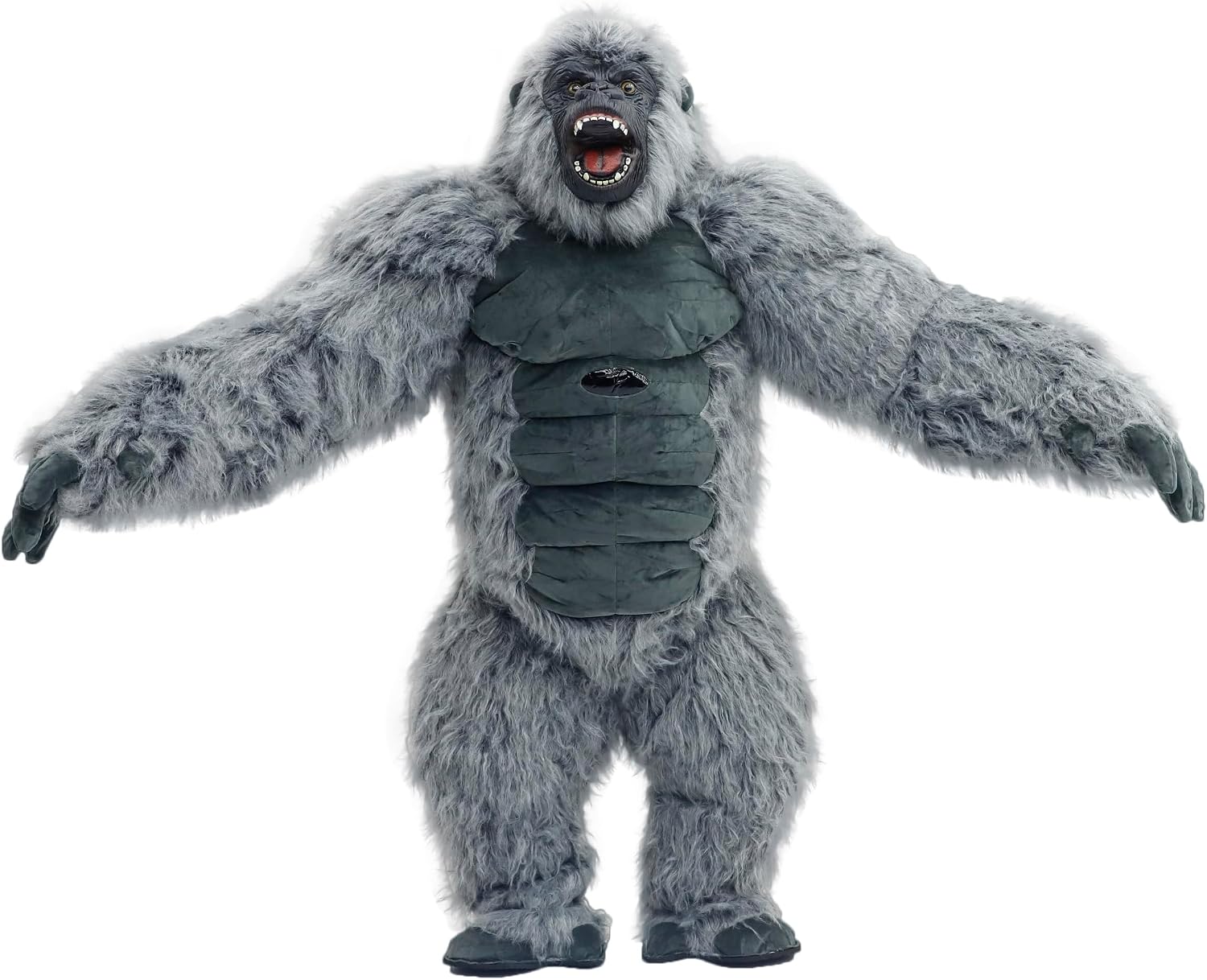 Certified Inflatable Gorilla Costume Adult Roar — WeirdThingsToBuy weird find