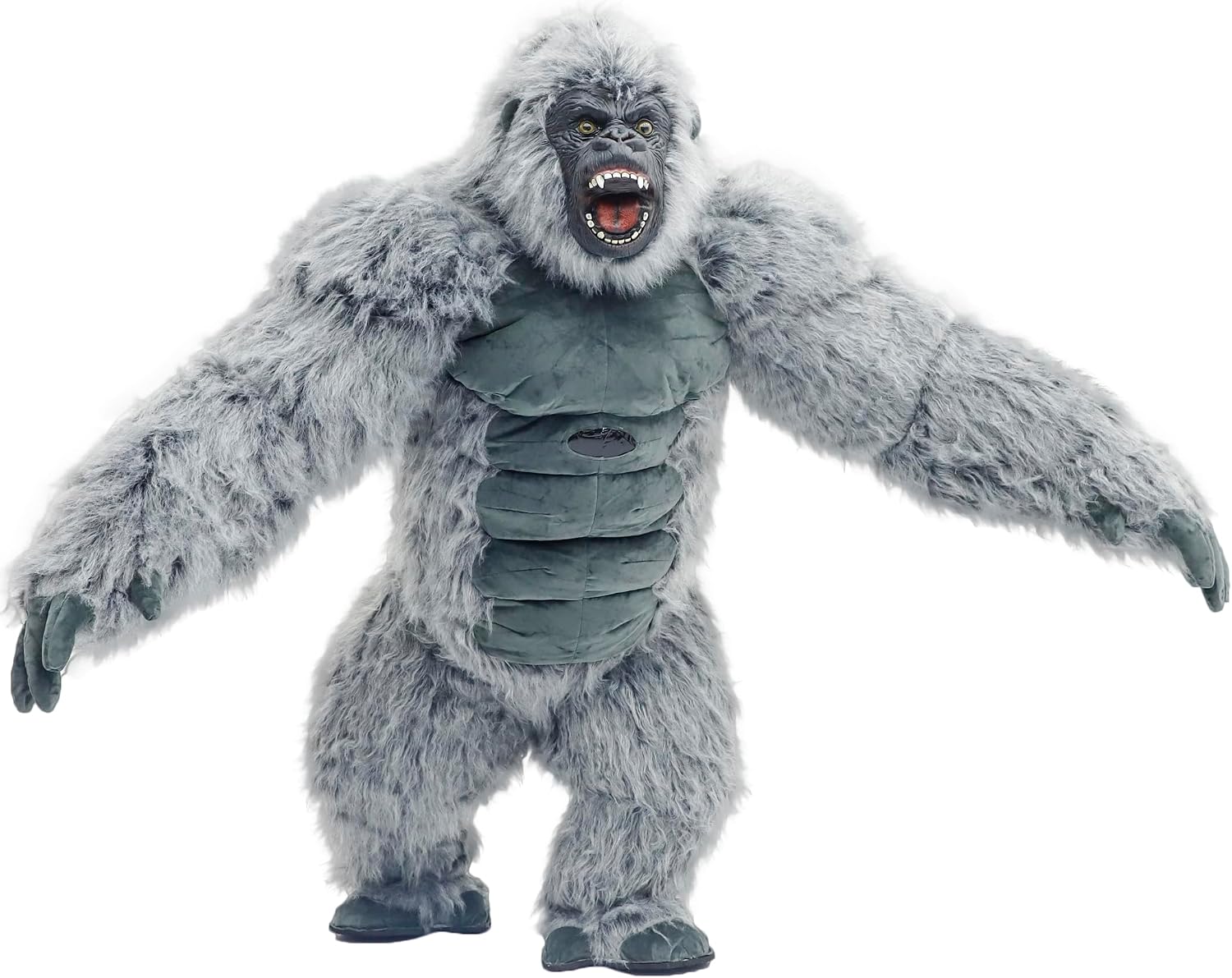 Certified Inflatable Gorilla Plush Mascot Costume — WeirdThingsToBuy weird find