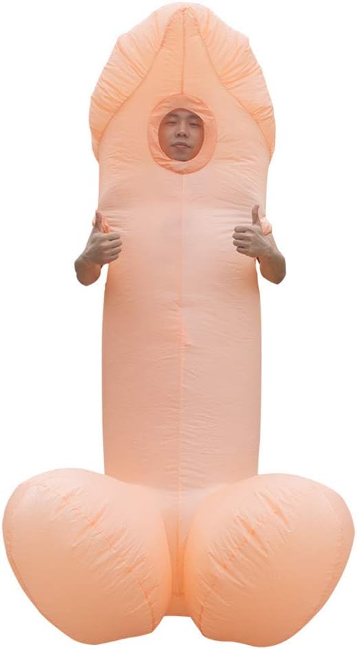 Certified Inflatable Halloween Costume Adults Funny — WeirdThingsToBuy weird find