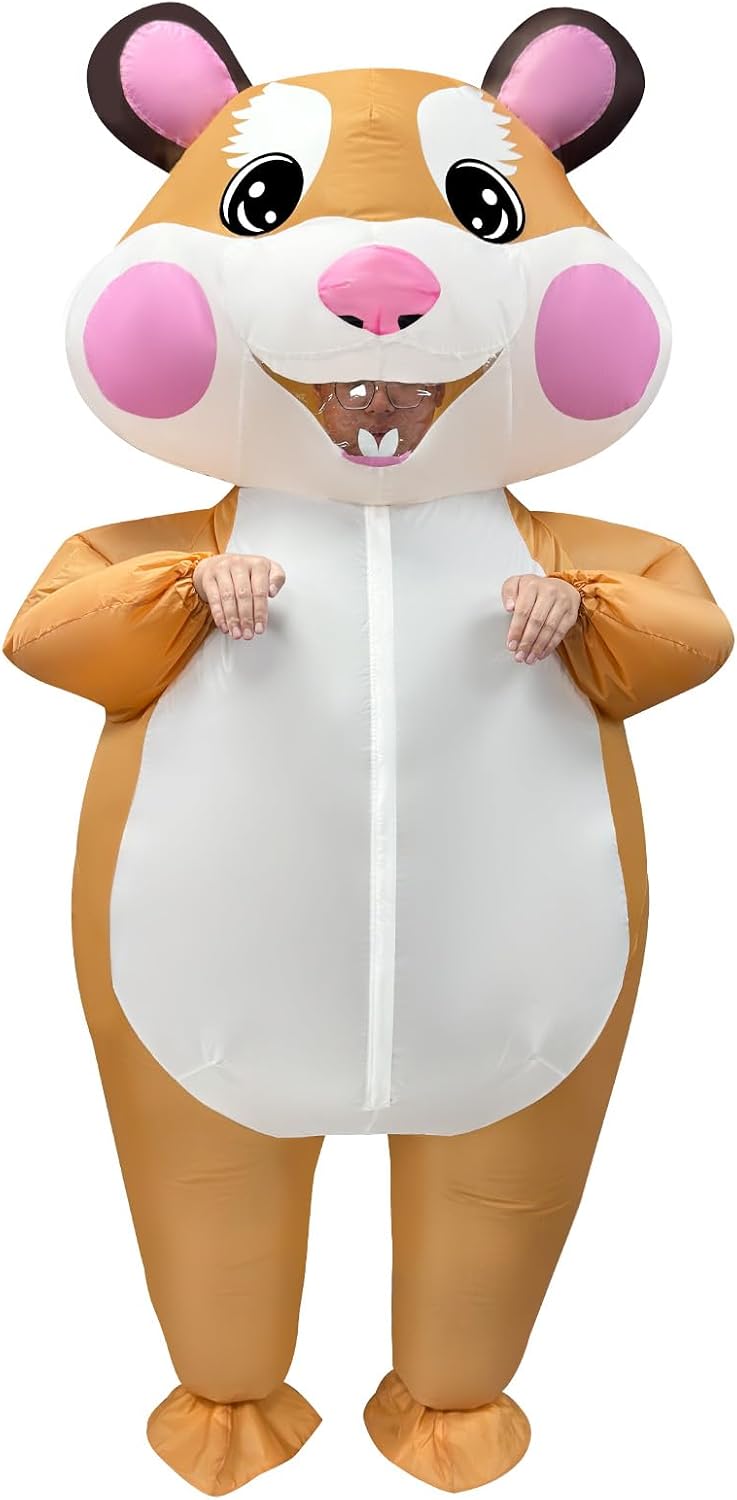 Certified Inflatable Hamster Costume Adult — WeirdThingsToBuy weird find