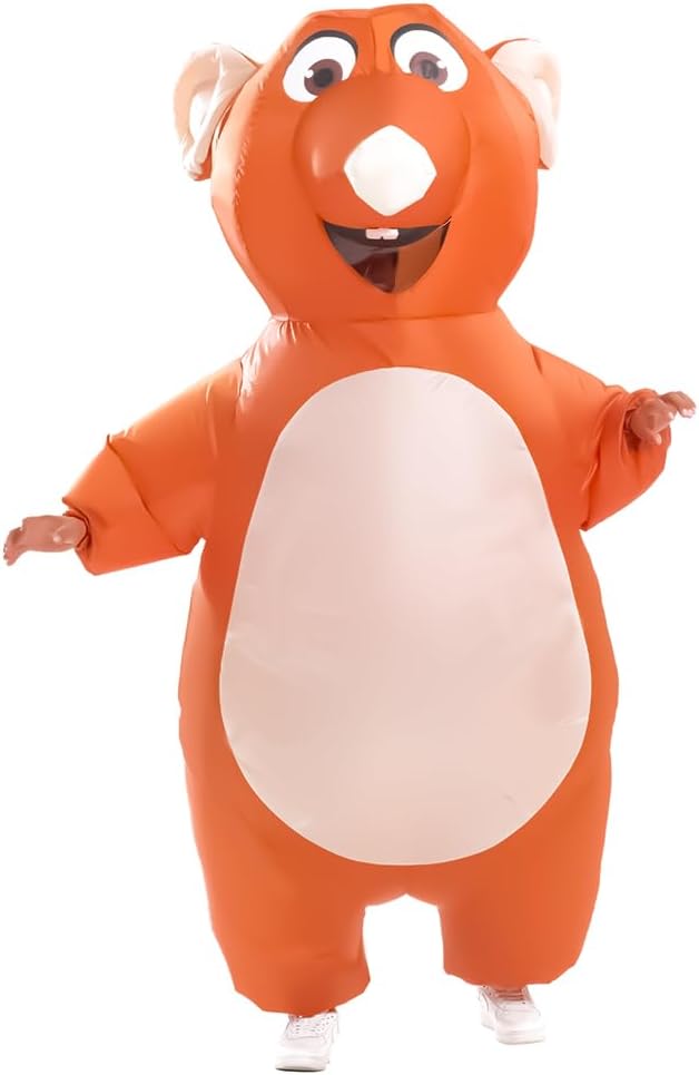 Certified Inflatable Mouse Costume Adult Blow — WeirdThingsToBuy weird find