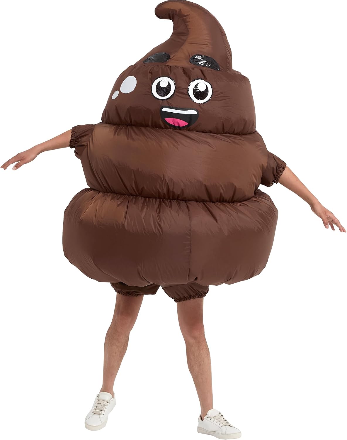 Certified Inflatable Poop Costume Adult Blow — WeirdThingsToBuy weird find
