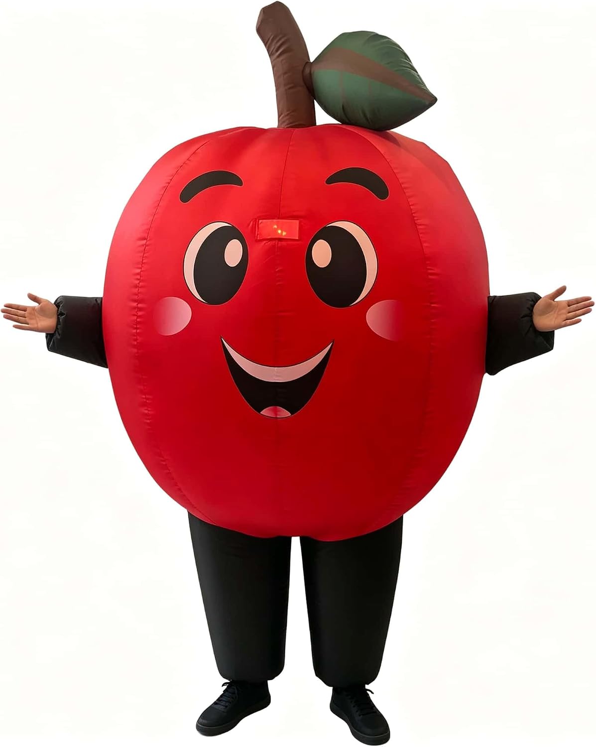 Certified Inflatable Red Apple Costume Funny — WeirdThingsToBuy weird find