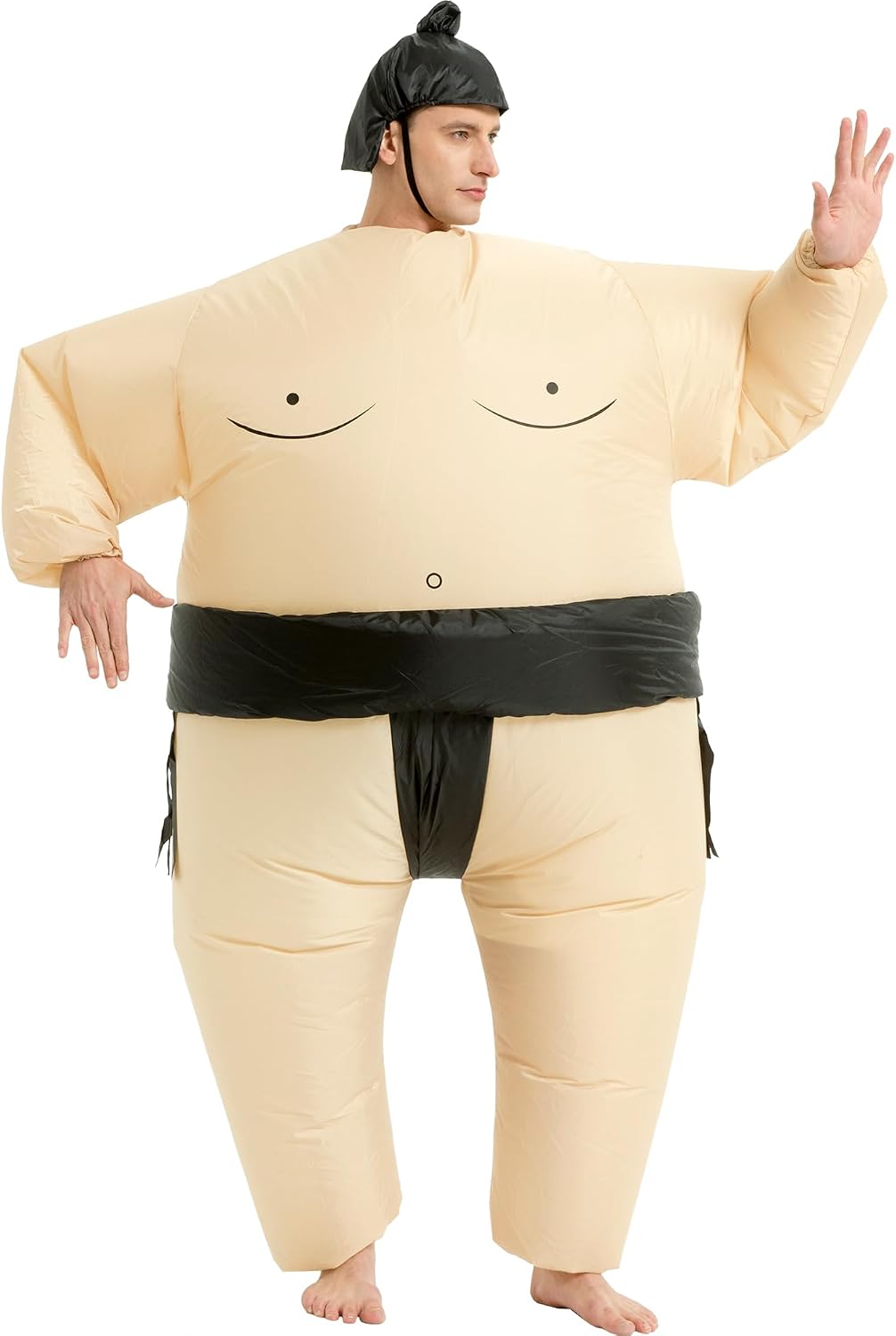 Certified Inflatable Sumo Costume Adult Blow — WeirdThingsToBuy weird find