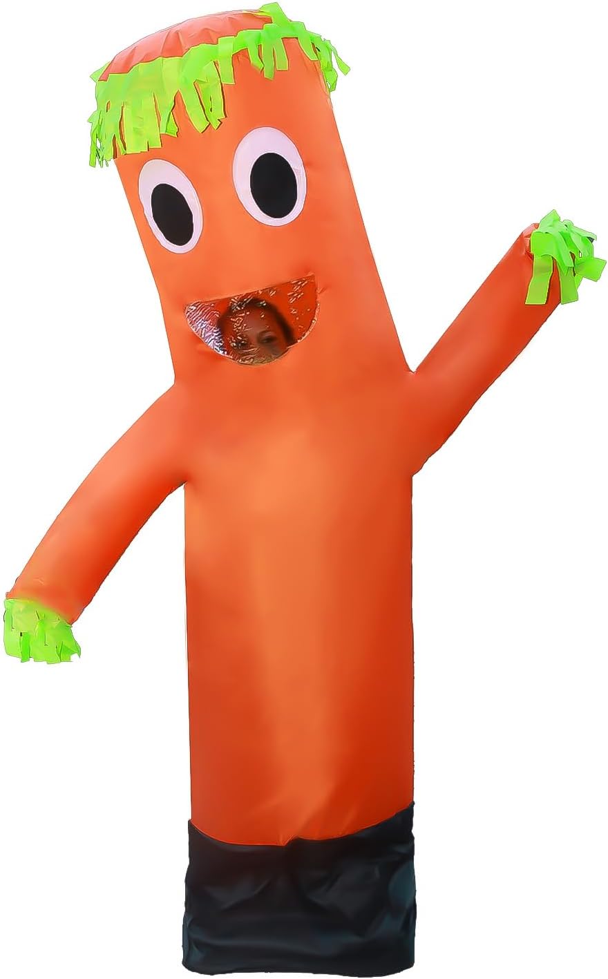 Certified Inflatable Tube Man Costume Inflatable — WeirdThingsToBuy weird find