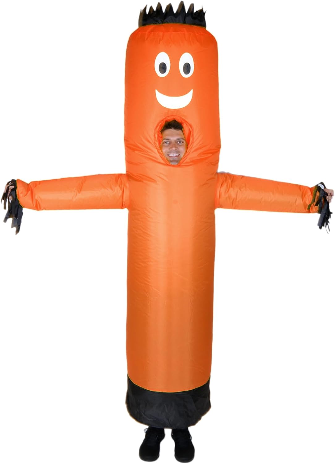 Certified Inflatable Tube Man Costume — WeirdThingsToBuy weird find