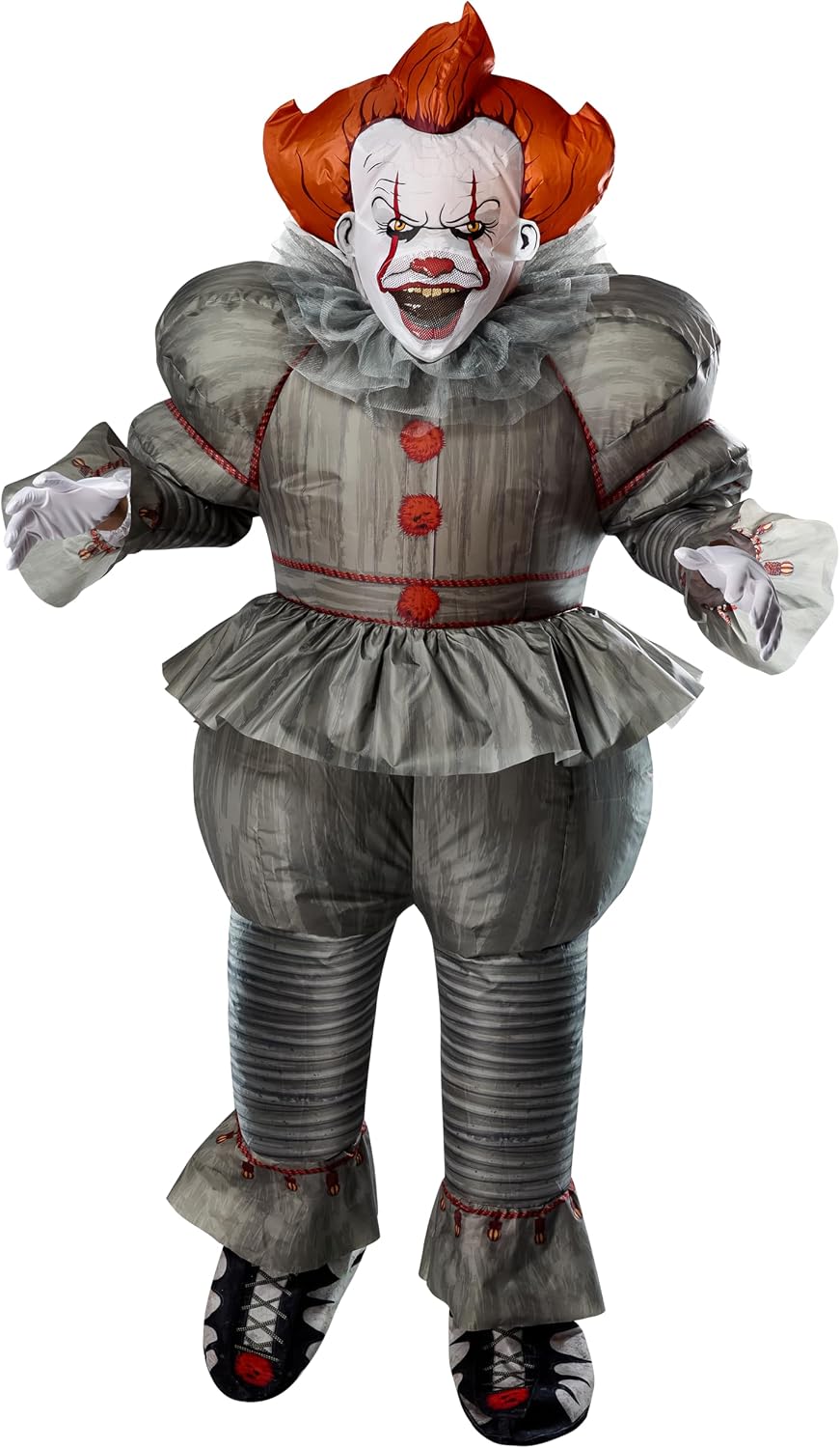 Certified it Movie Pennywise Inflatable Costume — WeirdThingsToBuy weird find