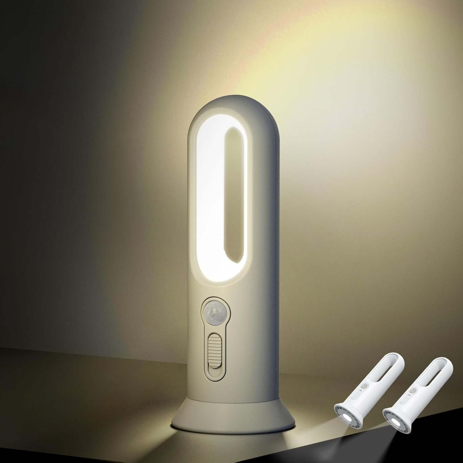 Certified Jackonlux Rechargeable Motion Sensor Night — WeirdThingsToBuy weird find