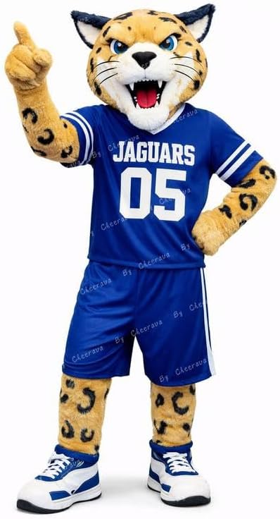 Certified Jaguar Mascot Costume Adults — WeirdThingsToBuy weird find