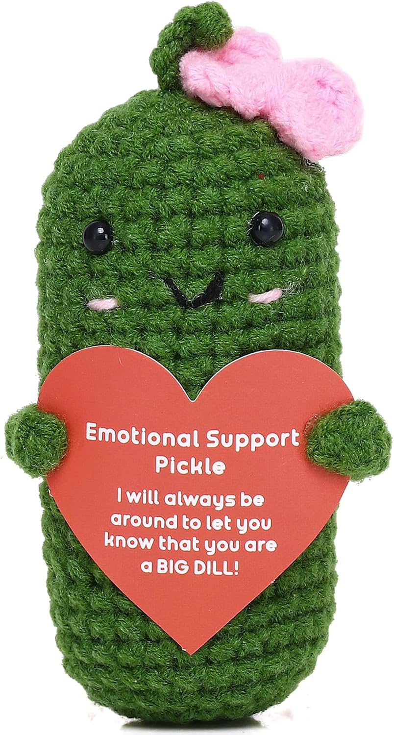 Certified Jeevewa Handmade Plush Positive Potato — WeirdThingsToBuy weird find