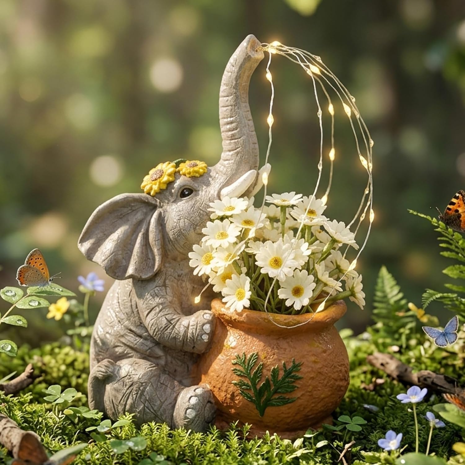 Certified Joint Honglin Elephant Planter Garden — WeirdThingsToBuy weird find