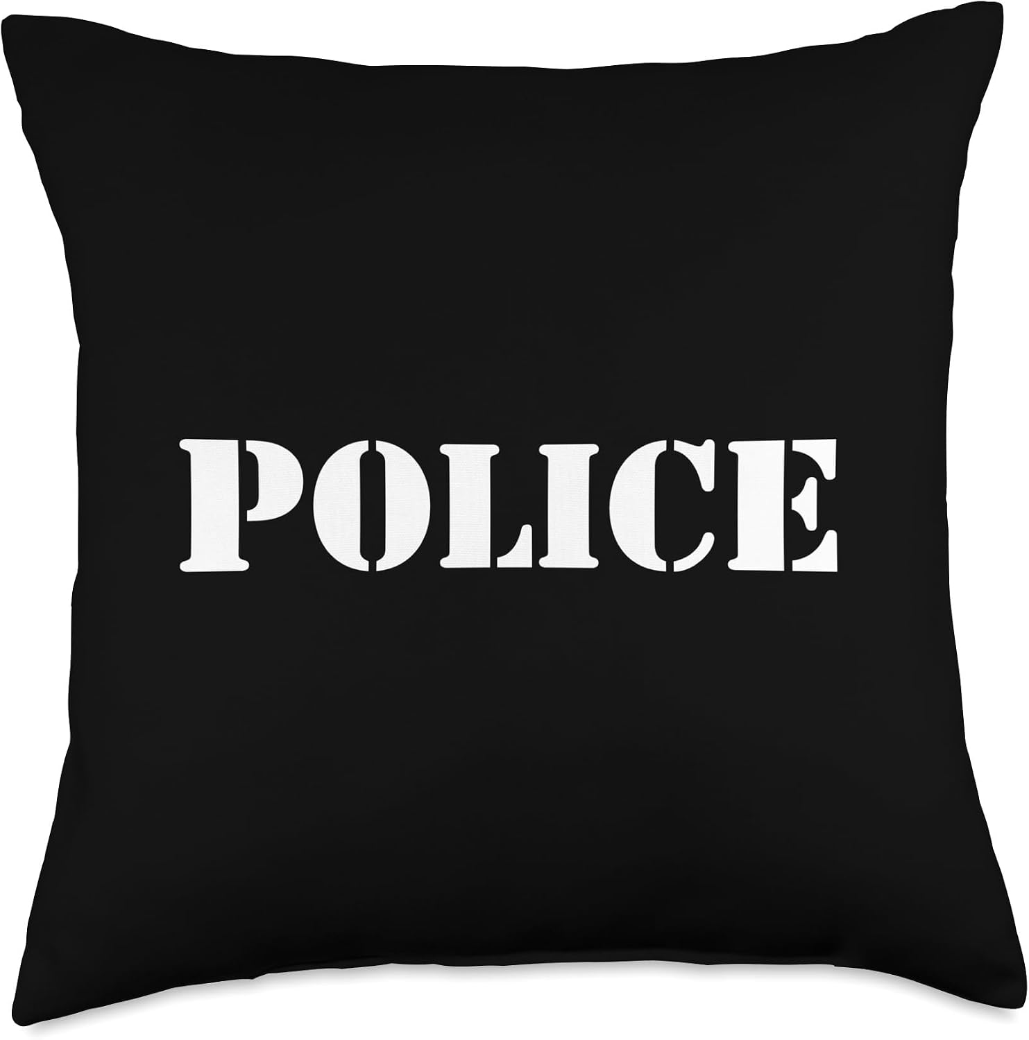Certified Joke Police Lettering Funny Costume — WeirdThingsToBuy weird find