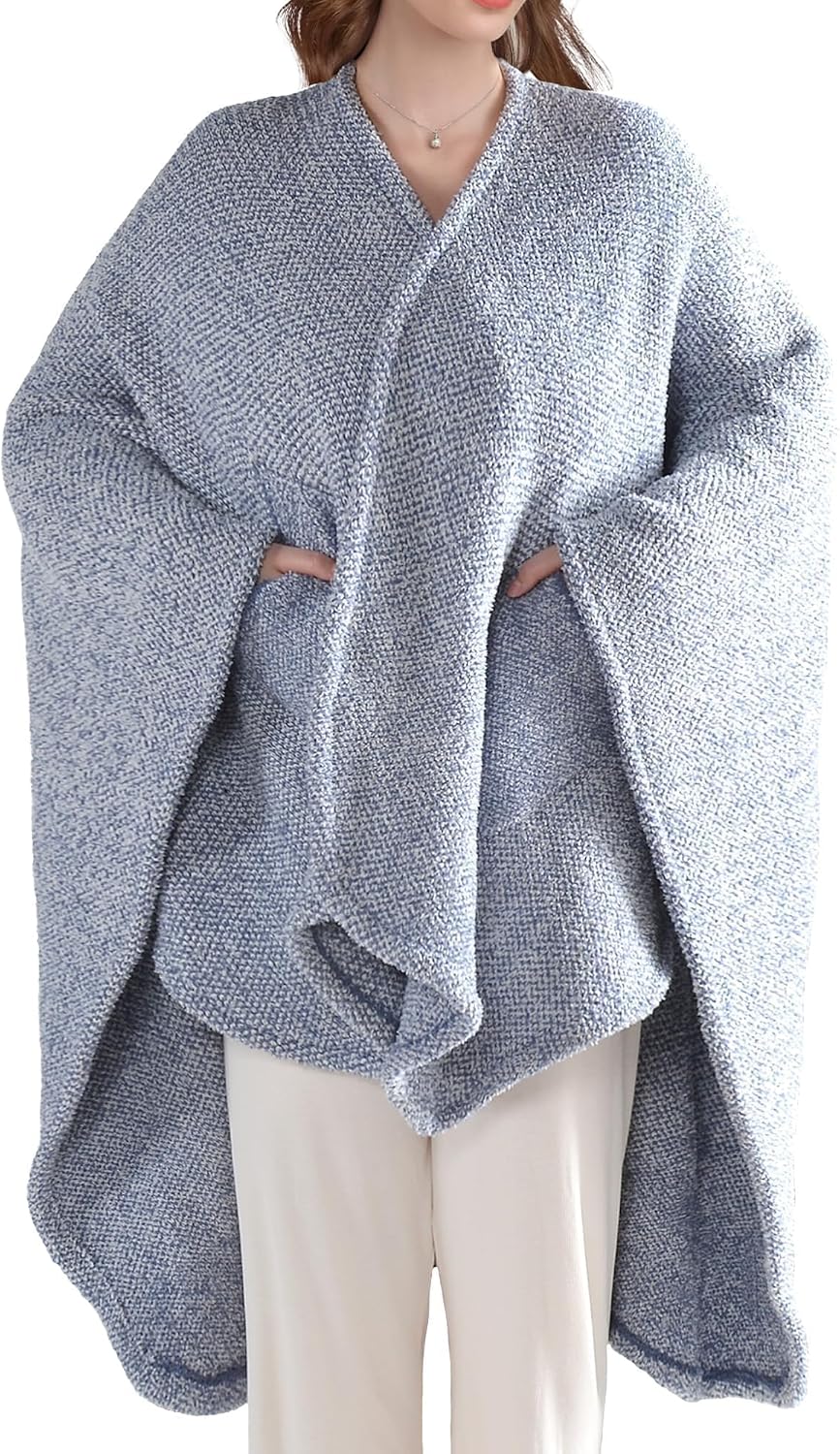 Certified Jooja Wearable Blanket Super Soft — WeirdThingsToBuy weird find