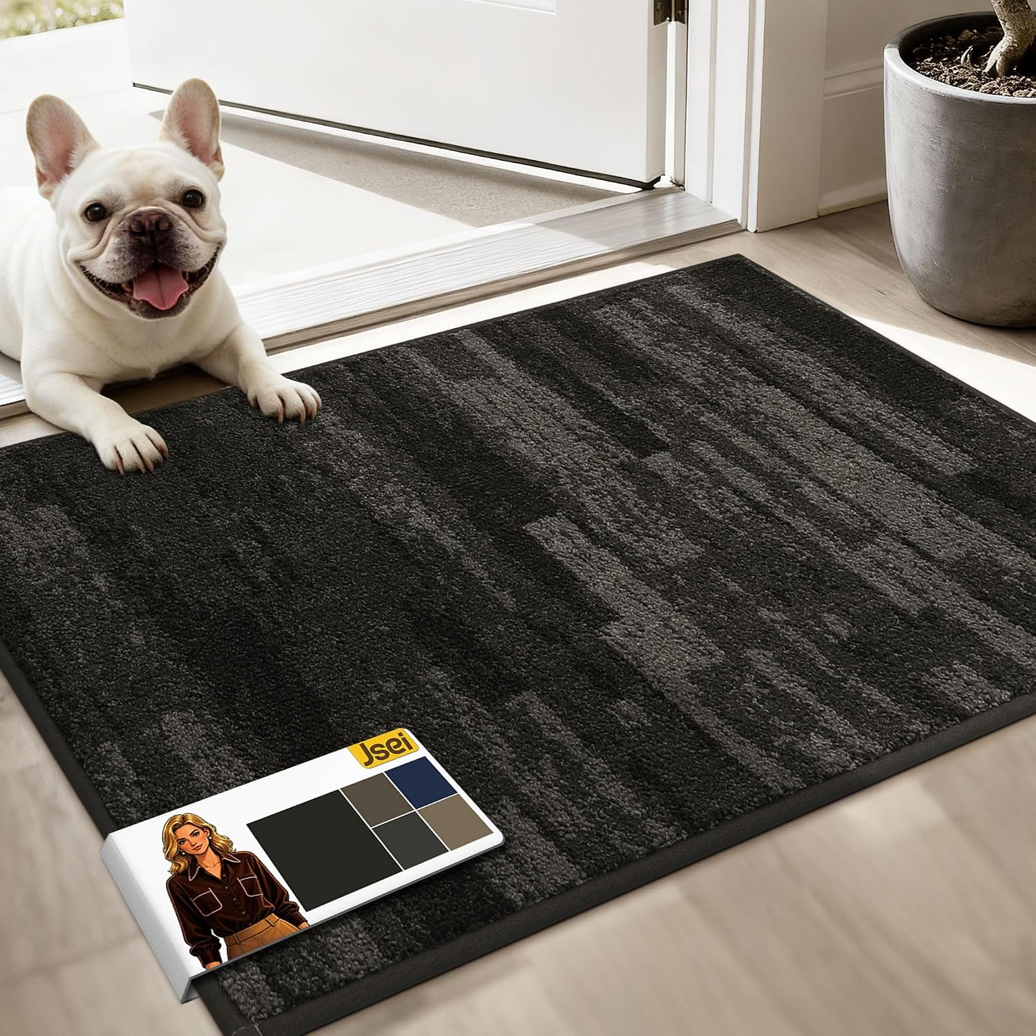 Certified Jsei Dirt Trapper Door Mat — WeirdThingsToBuy weird find