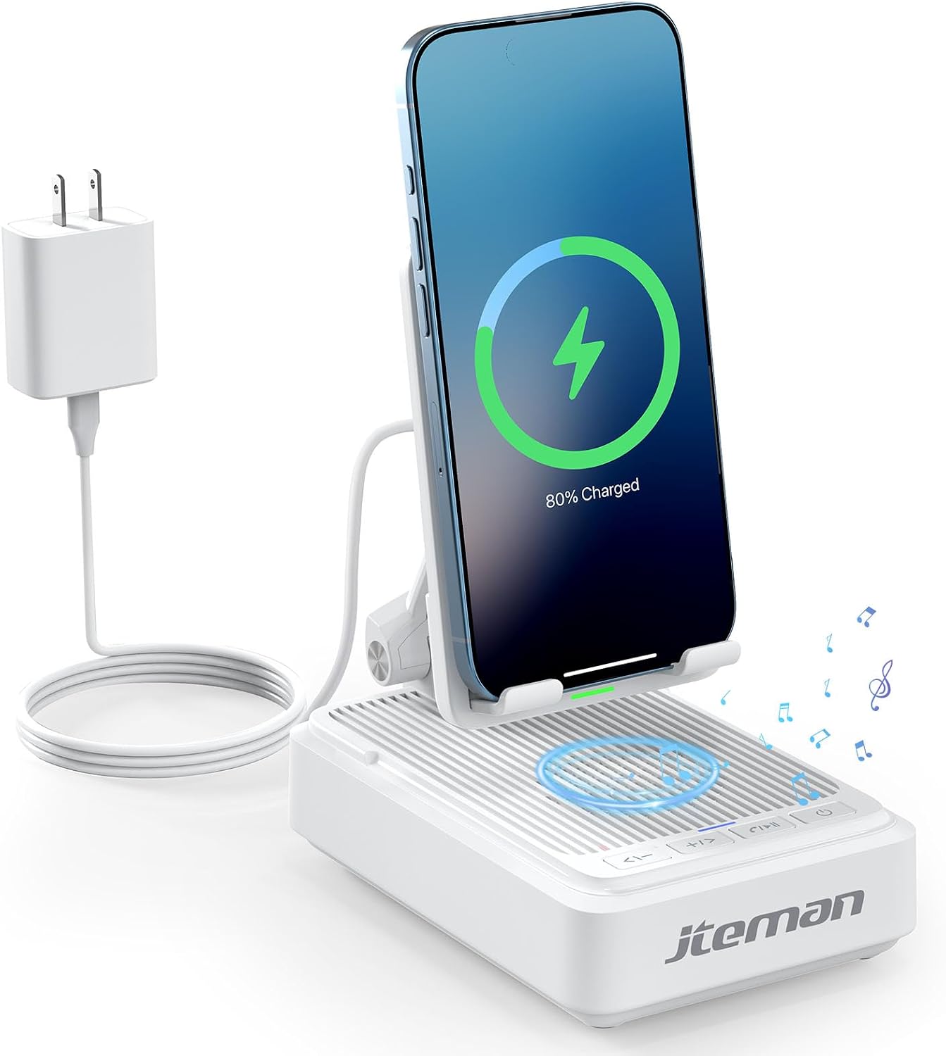 Certified Jteman Cell Phone Stand Bluetooth — WeirdThingsToBuy weird find