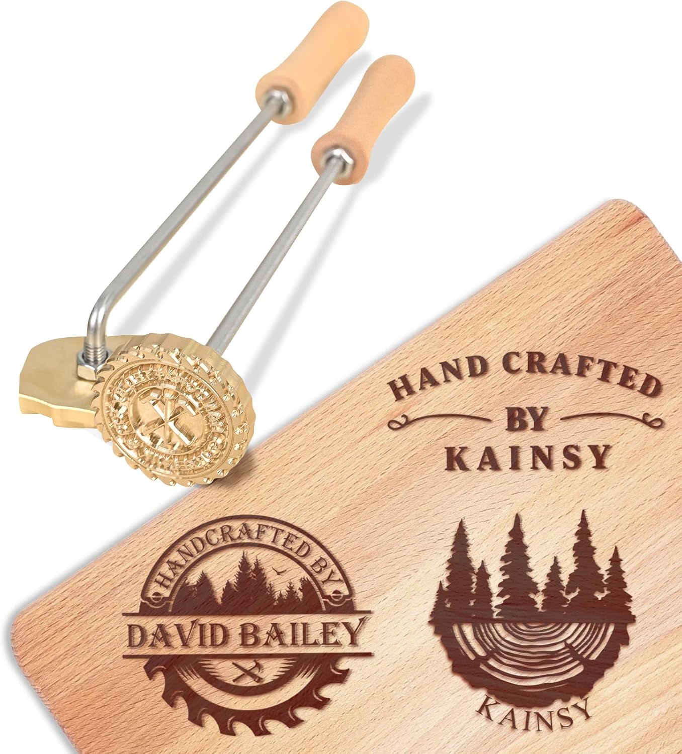 Certified Kainsy Custom Branding Iron Wood — WeirdThingsToBuy weird find