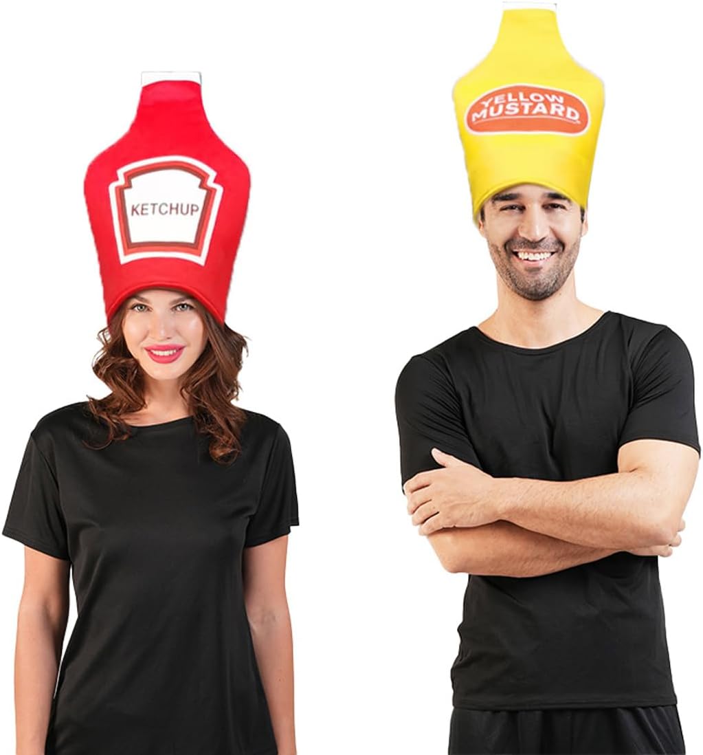 Certified Ketchup & Mustard Condiment Bottle — WeirdThingsToBuy weird find