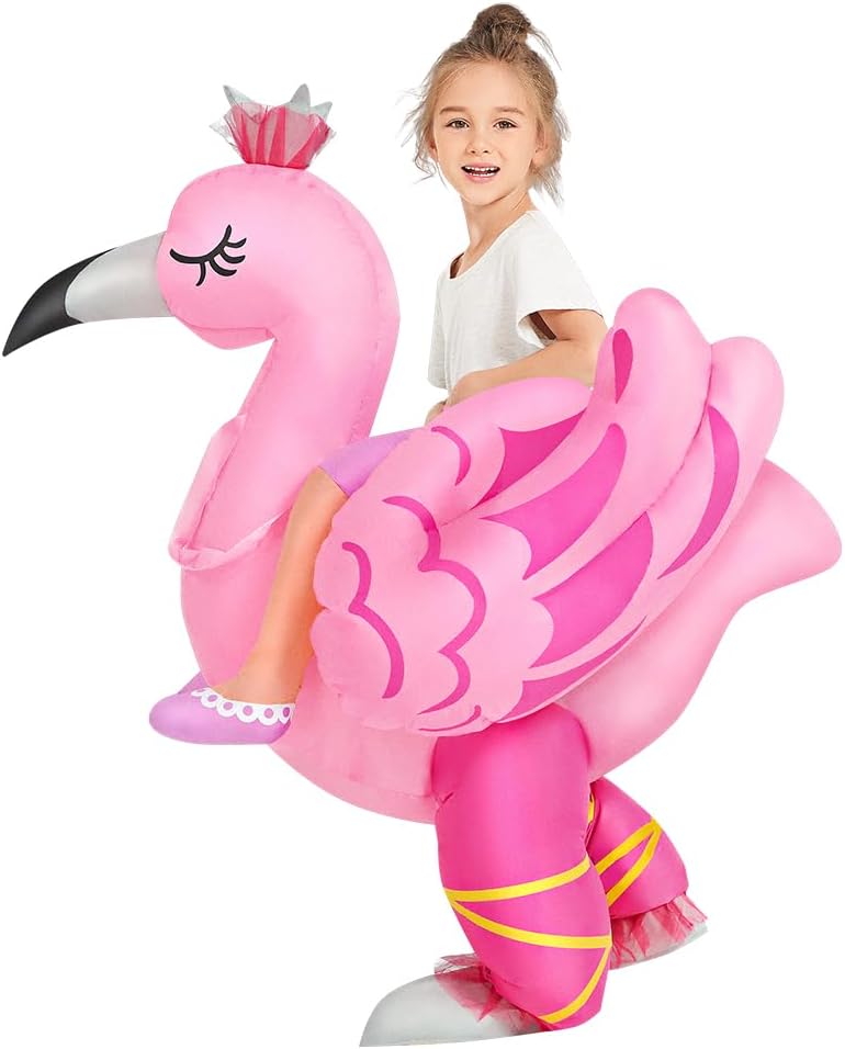Certified Kids Halloween Inflatable Costume Ride — WeirdThingsToBuy weird find