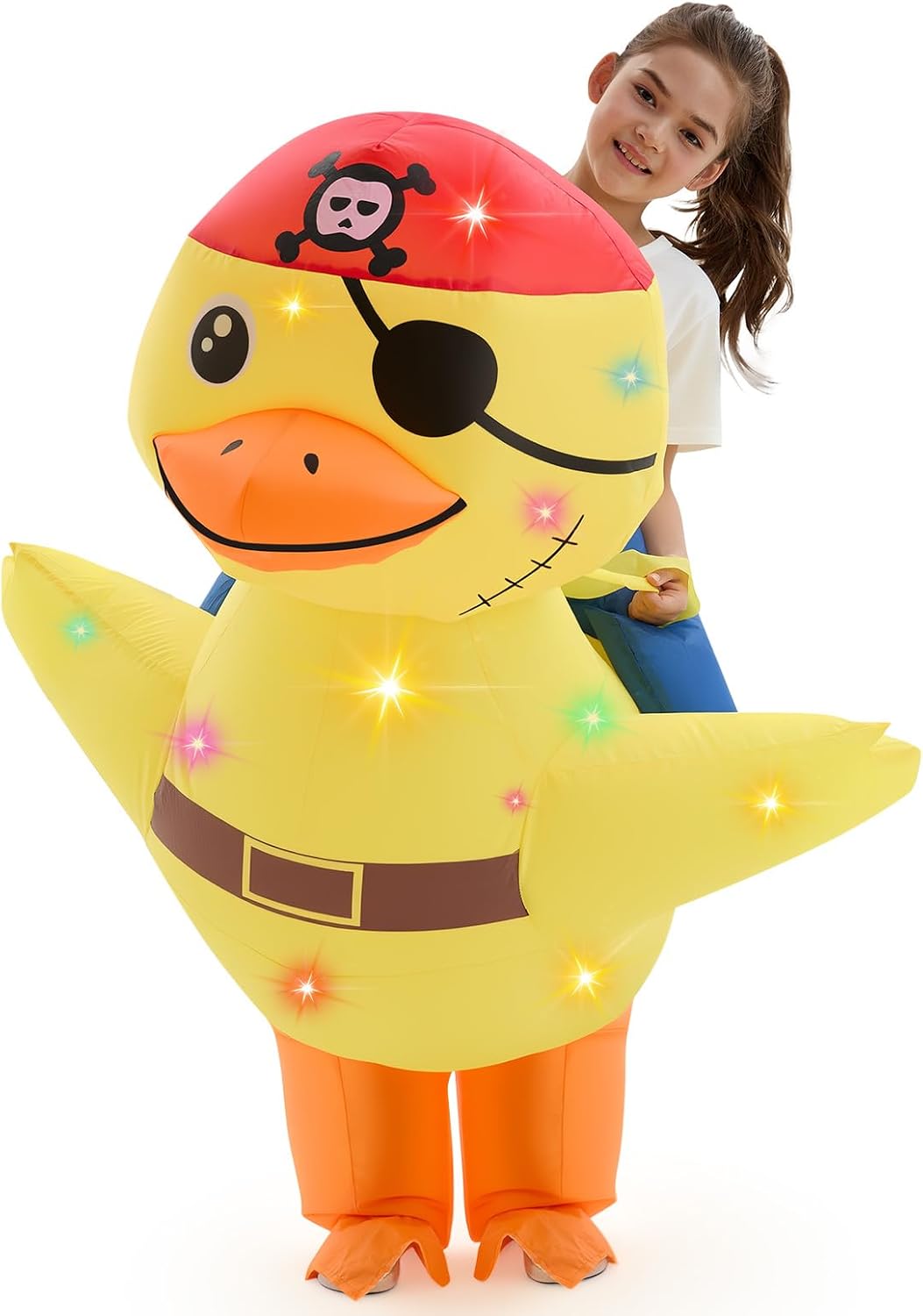 Certified Kids Inflatable Costume Halloween Blow — WeirdThingsToBuy weird find