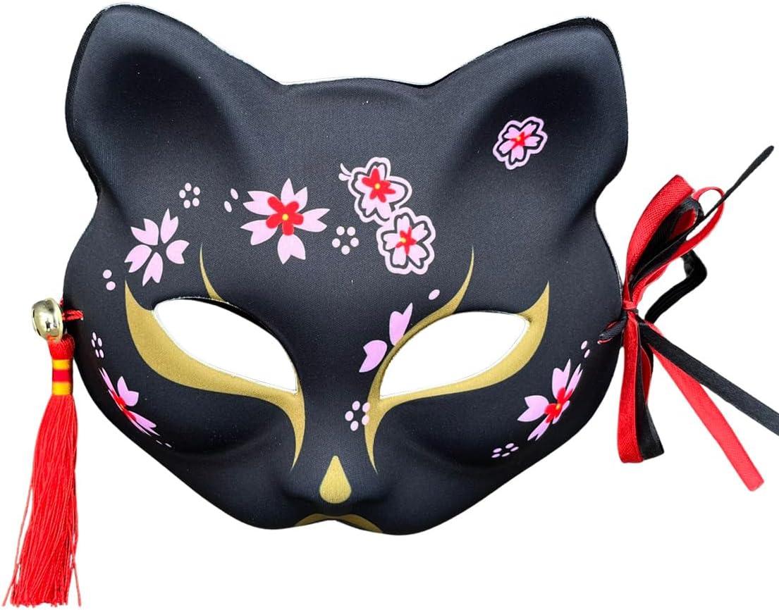 Certified Kitsune Fox Mask Halloween Costume — WeirdThingsToBuy weird find