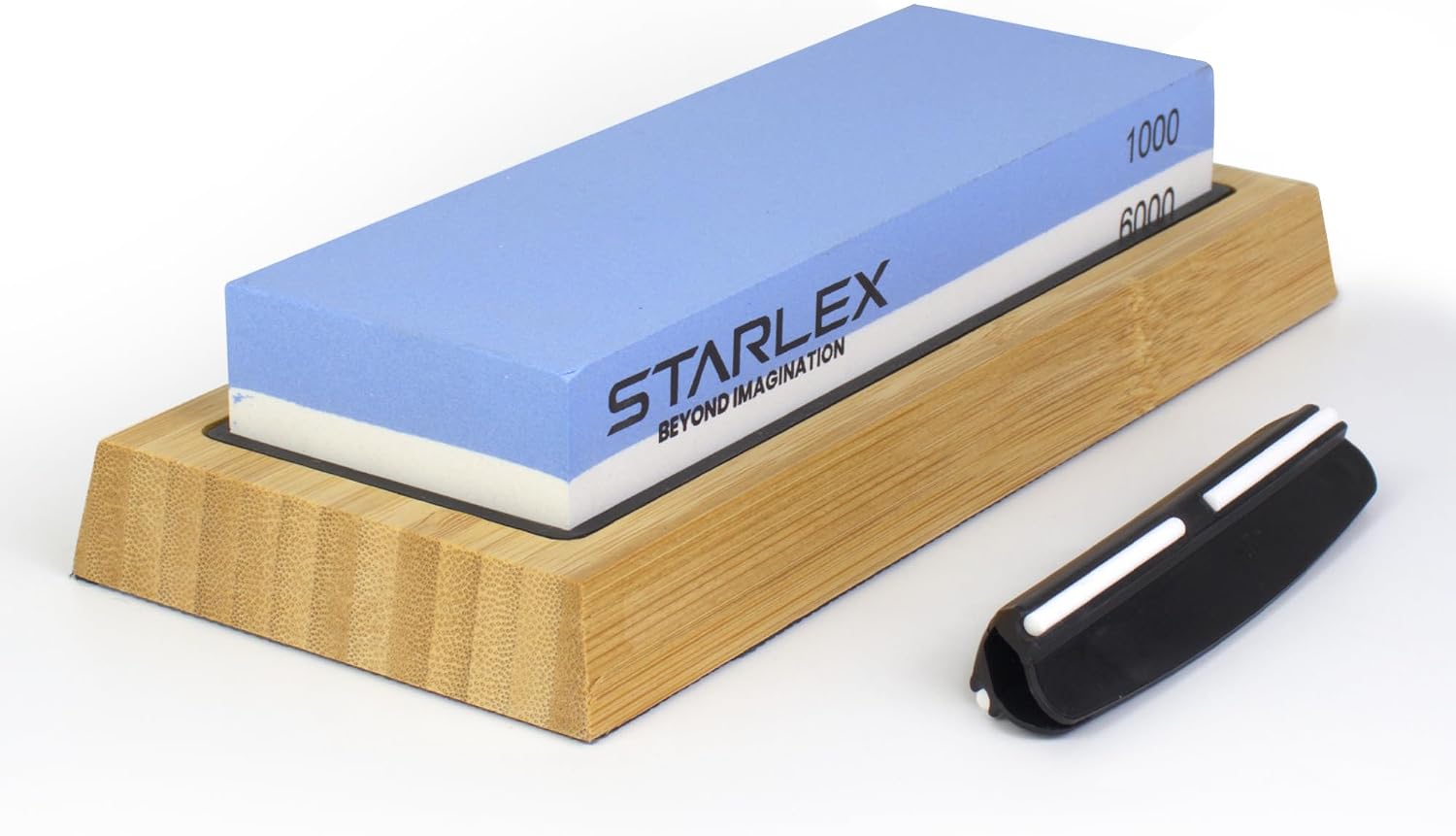Certified Knife Sharpening Stone Set 1000 — WeirdThingsToBuy weird find