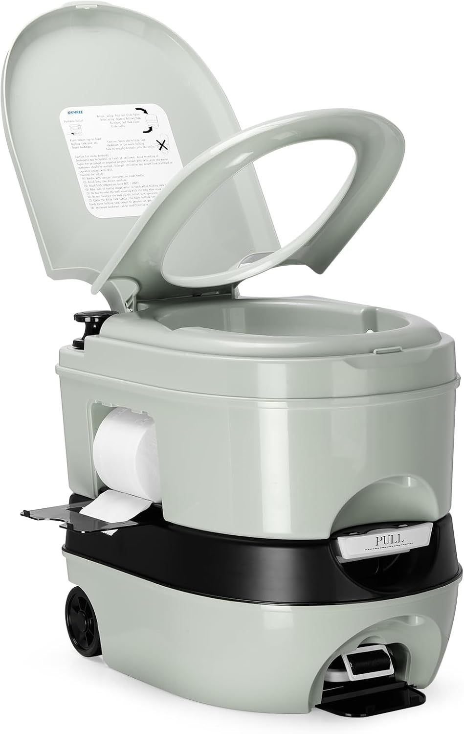 Certified Kohree 6 34 Gal Portable — WeirdThingsToBuy weird find