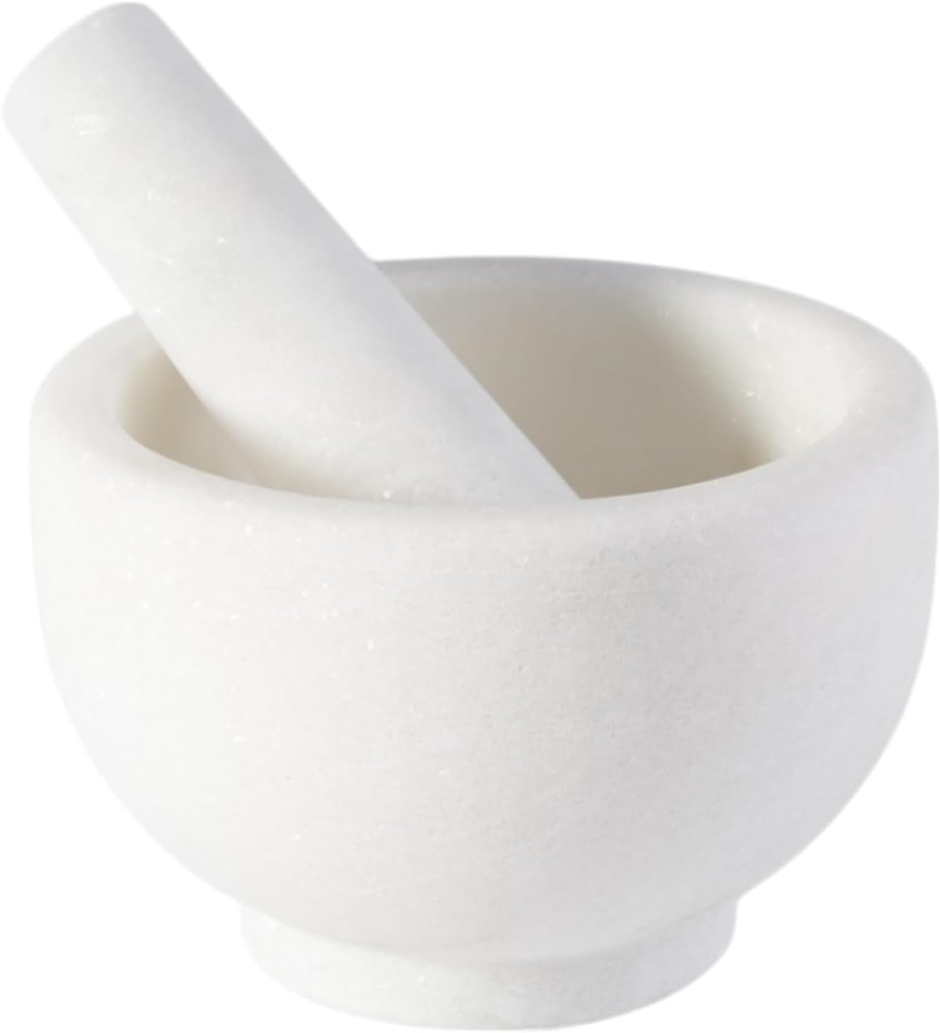 Certified Koville Natural Marble Mortar & — WeirdThingsToBuy weird find