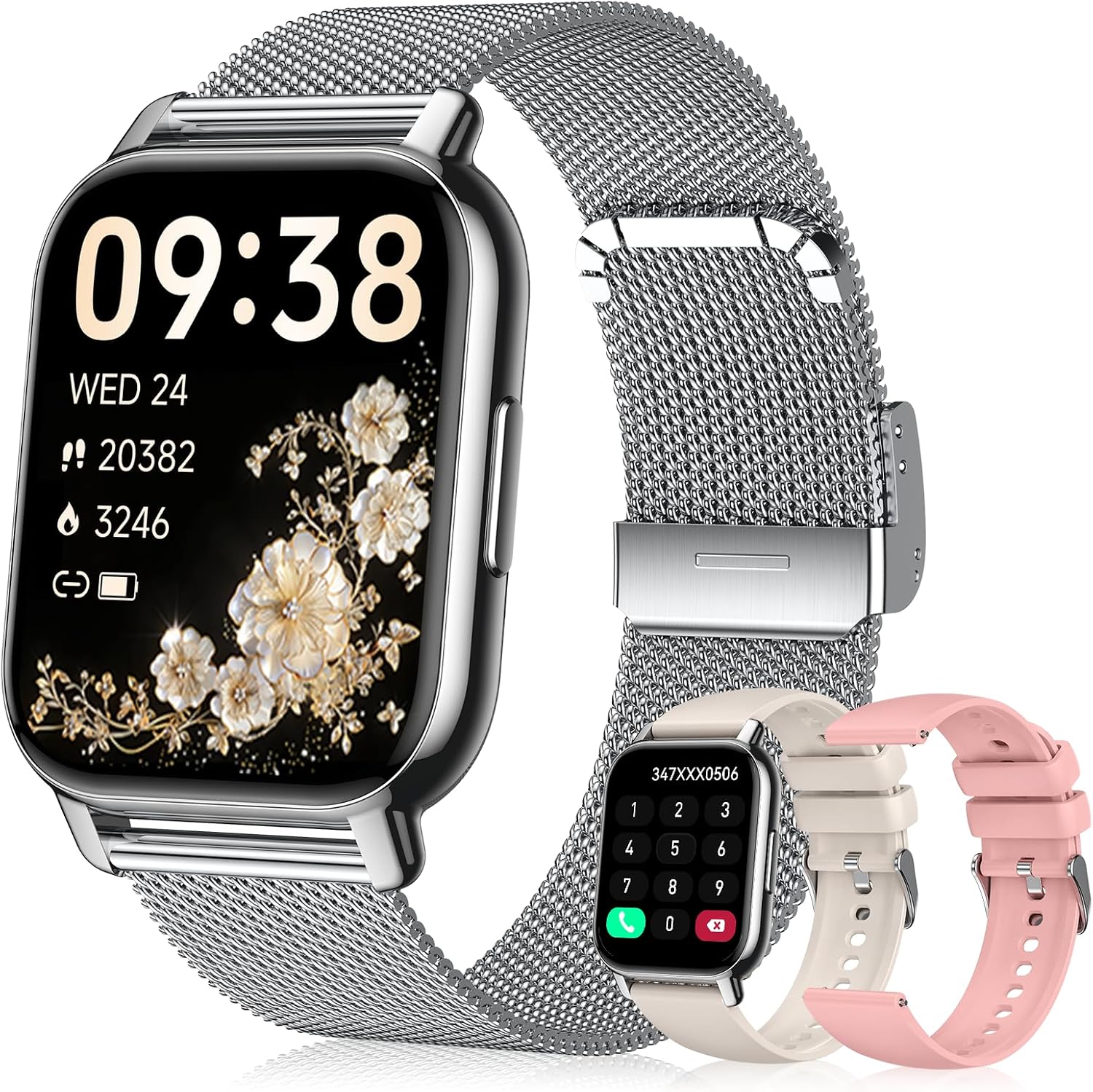 Certified Kriutefy Smart Watch Women 3 — WeirdThingsToBuy weird find