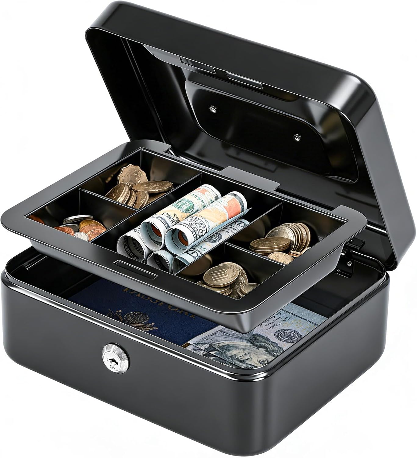 Certified Kyodoled Small Metal Lock Box — WeirdThingsToBuy weird find