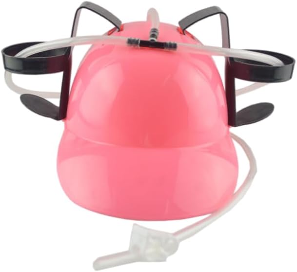 Certified Lazy Drinker Drinking Helmet Beer — WeirdThingsToBuy weird find