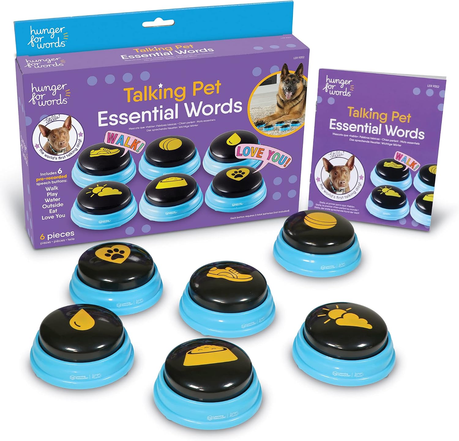 Certified Learning Resources Hunger Words Talking — WeirdThingsToBuy weird find