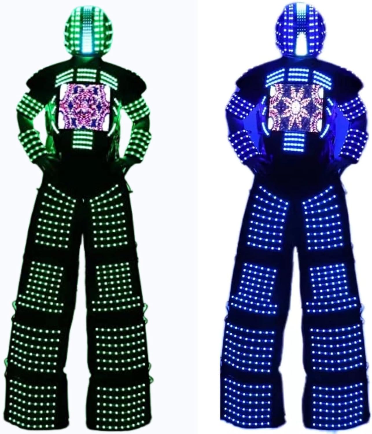 Certified Led Robot Stilts Performer Party — WeirdThingsToBuy weird find