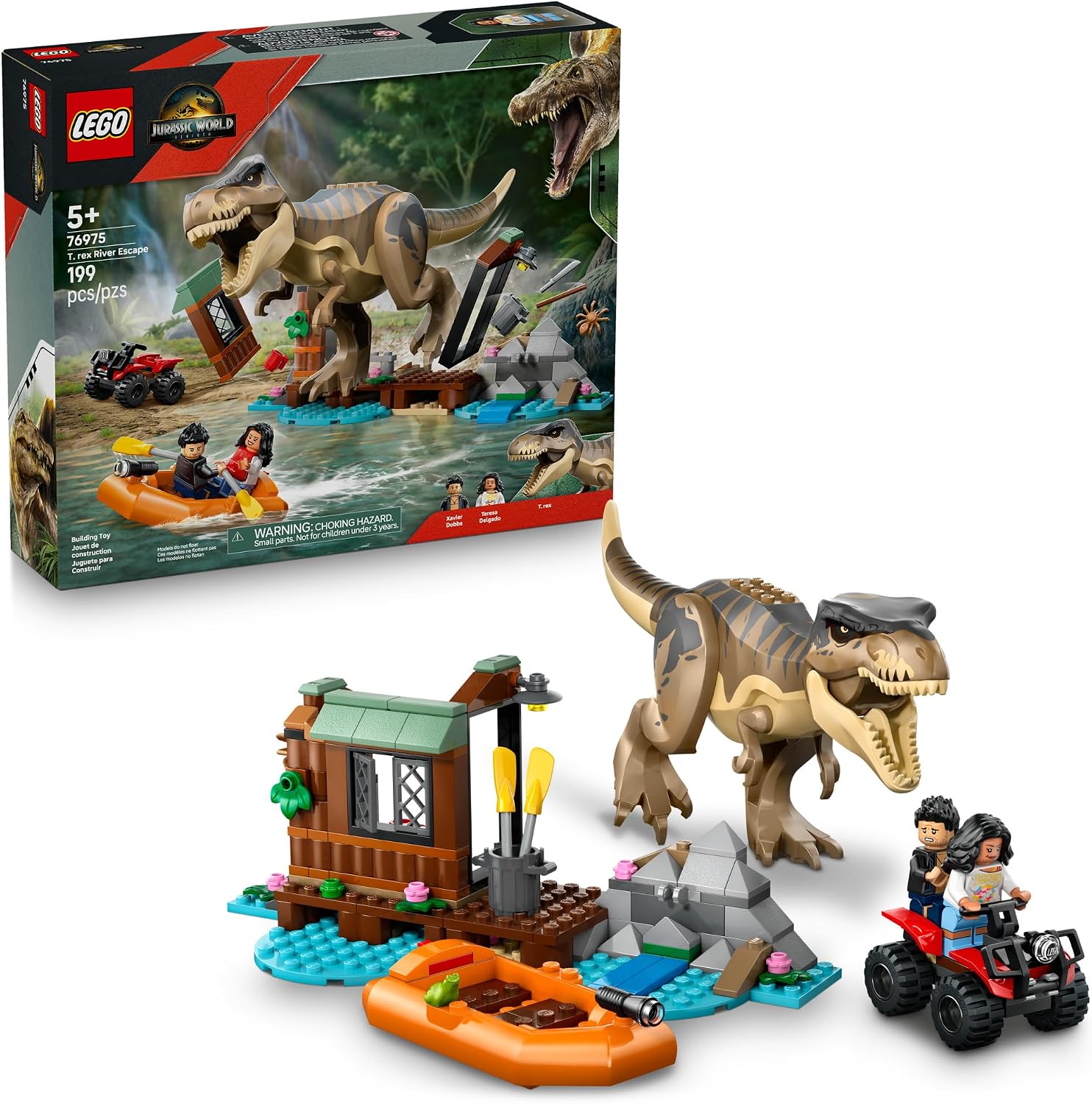 Certified Lego Jurassic World t Rex — WeirdThingsToBuy weird find