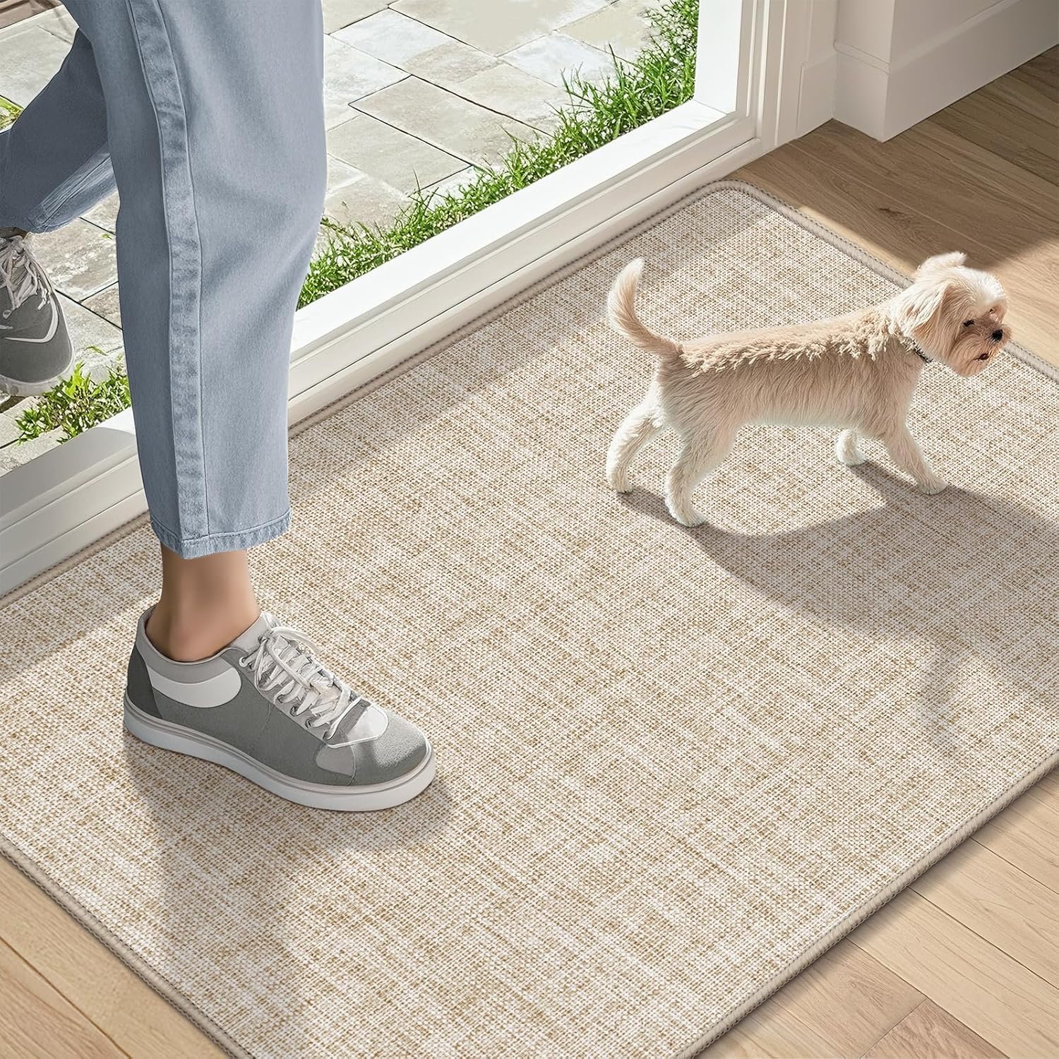 Certified Lekeepgo Ultra Thin Indoor Door — WeirdThingsToBuy weird find