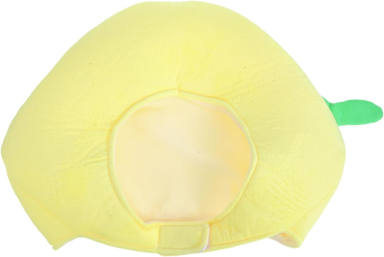 Certified Lemon Hat Plush Fruit Costume — WeirdThingsToBuy weird find