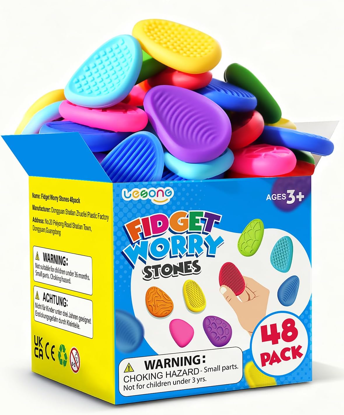 Certified Lesong Fidget Toys Kids 48 — WeirdThingsToBuy weird find