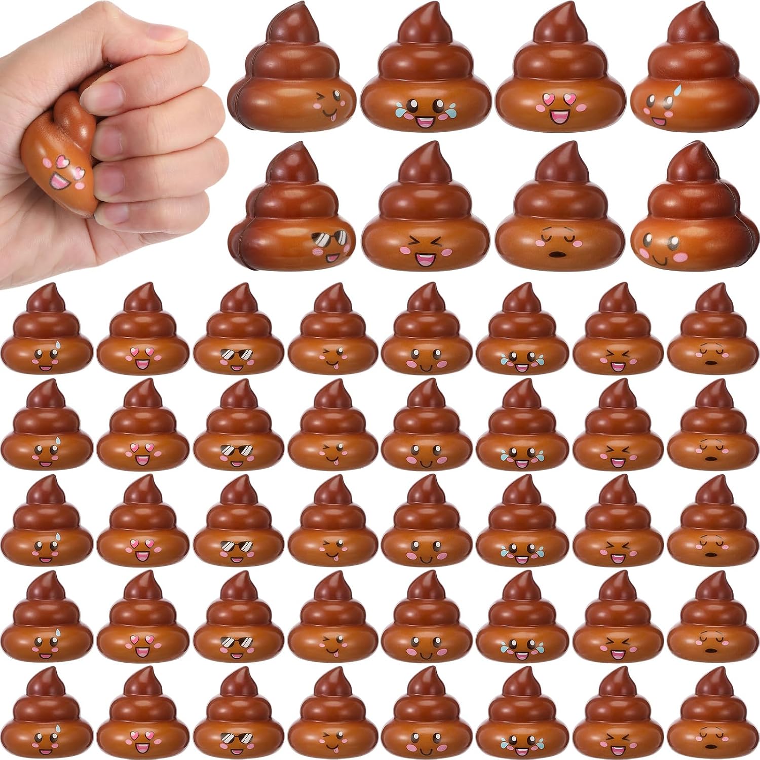 Certified Leyndo 50 Mini Fake Poop — WeirdThingsToBuy weird find