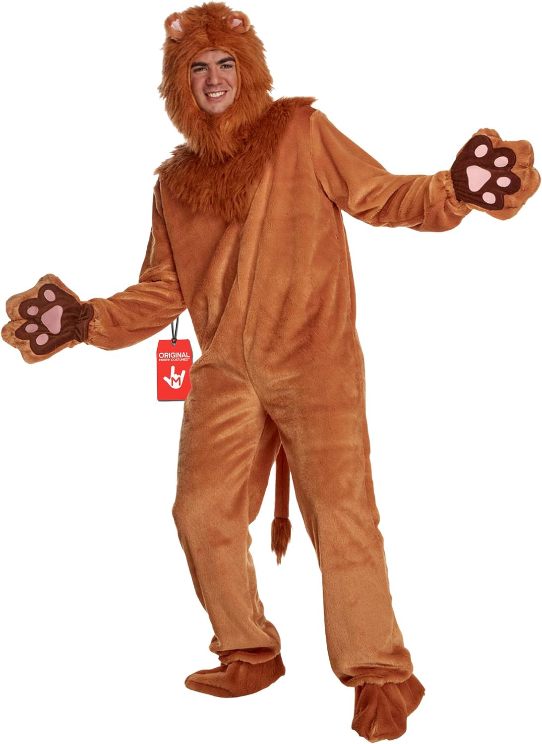 Certified Lion Costume Adult Halloween Costumes — WeirdThingsToBuy weird find