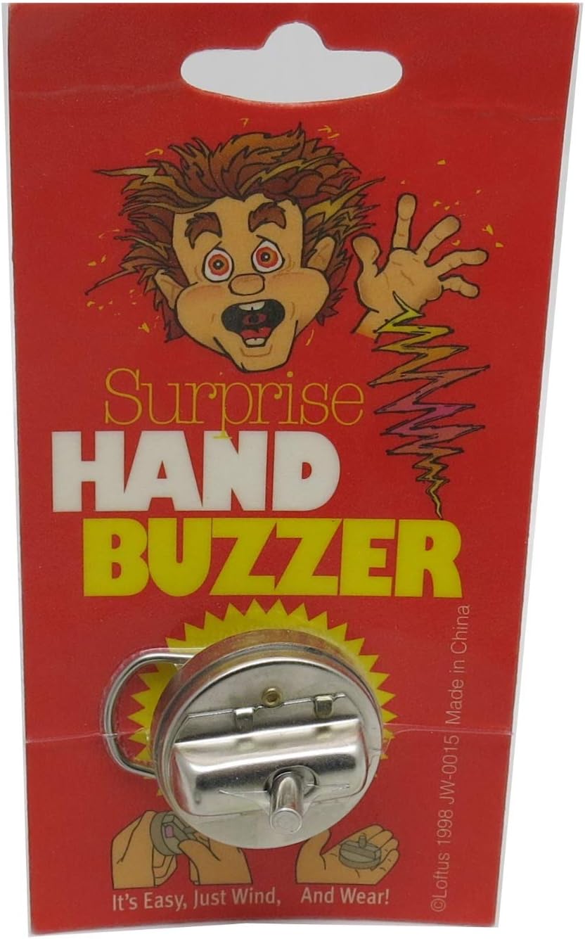Certified Loftus Surprise Hand Buzzer — WeirdThingsToBuy weird find