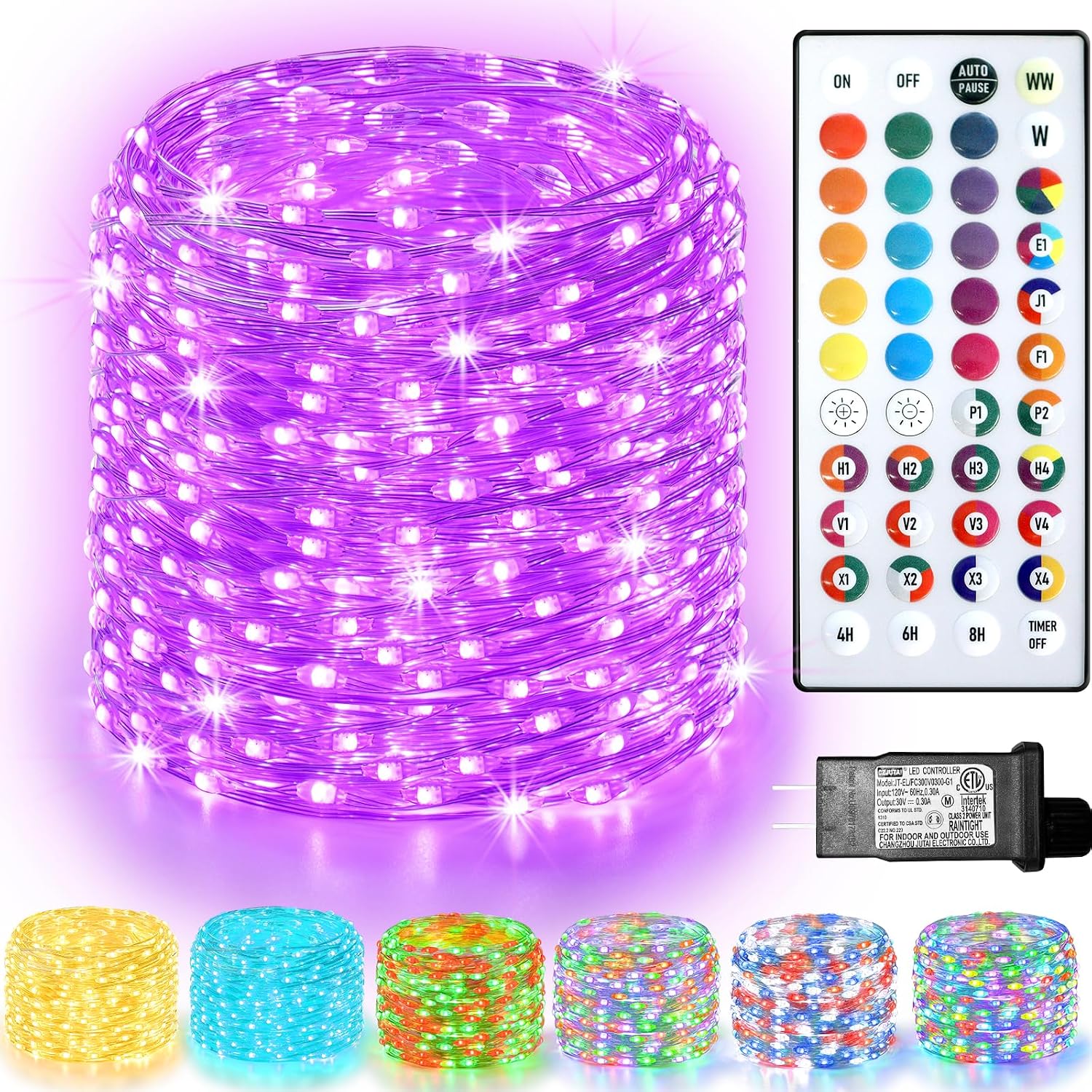 Certified Lovelite 200 Led Fairy Lights — WeirdThingsToBuy weird find